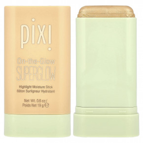 Pixi Beauty, On-The-Glow SuperGlow, увлажняющий стик, с позолоченным золотом, 19 г (0,6 унции) в Москве - eco-herb.ru | фото