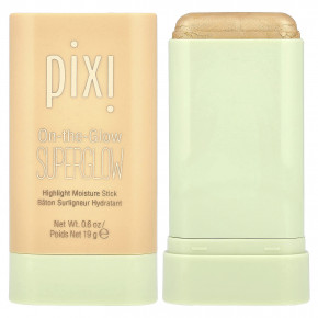 Pixi Beauty, On-The-Glow SuperGlow, увлажняющий стик, с позолоченным золотом, 19 г (0,6 унции) - описание | фото