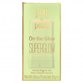 Pixi Beauty, On-The-Glow SuperGlow, увлажняющий стик, с позолоченным золотом, 19 г (0,6 унции) в Москве - eco-herb.ru | фото