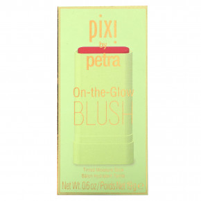 Pixi Beauty, On-the-Glow, увлажняющие румяна в стике, оттенок красный, 19 г (0,6 унции) в Москве - eco-herb.ru | фото