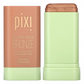 Pixi Beauty, On-the-Glow, увлажняющий бронзер в стике, оттенок светлый, 19 г (0,6 унции) - описание