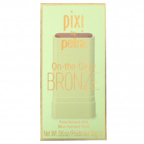 Pixi Beauty, On-the-Glow, увлажняющий бронзер в стике, оттенок светлый, 19 г (0,6 унции) в Москве - eco-herb.ru | фото