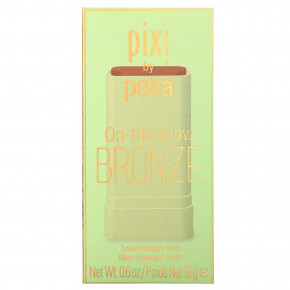 Pixi Beauty, On-the-Glow, увлажняющий бронзер в стике, оттенок темный, 19 г (0,6 унции) в Москве - eco-herb.ru | фото
