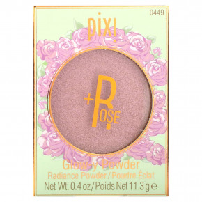 Pixi Beauty, + Rose Glow-y, пудра для сияния кожи, 0449 Rose Dew, 11,3 г (0,4 унции) в Москве - eco-herb.ru | фото