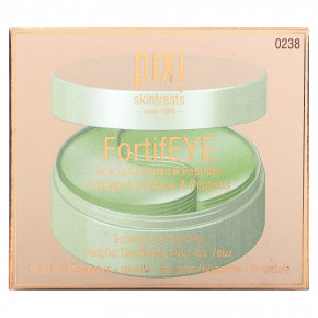 Pixi Beauty, Skintreats, FortifEye, патчи для области вокруг глаз, придающие упругости, 30 пар в Москве - eco-herb.ru | фото