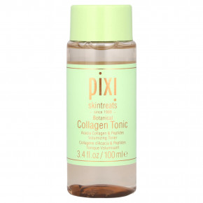 Pixi Beauty, Skintreats, тоник с растительным коллагеном, тоник для увеличения объема, 100 мл (3,4 жидк. Унции) - описание | фото