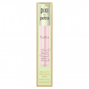 Pixi Beauty, TintFix, сатиновый тинт для губ, 0328 Heavenly, 4,5 г (0,16 унции) в Москве - eco-herb.ru | изображение Pixi Beauty, TintFix, сатиновый тинт для губ, 0328 Heavenly, 4,5 г (0,16 унции) в Москве - eco-herb.ru | фото