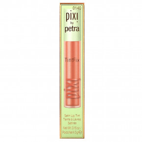 Pixi Beauty, TintFix, сатиновый тинт для губ, оттенок 0140 Calm, 4,5 г (0,16 унции) в Москве - eco-herb.ru | фото