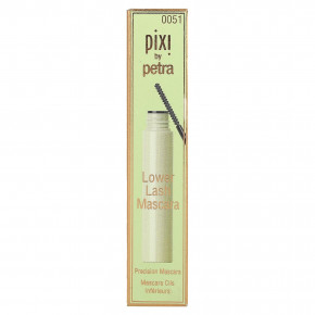 Pixi Beauty, тушь для нижних ресниц, оттенок 0051 черный, 3,2 мл (0,11 жидк. унции) в Москве - eco-herb.ru | фото