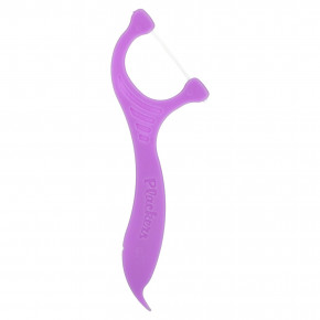 Plackers, Gentleslide, зубочистки с нитью, мята, 90 шт. (Товар снят с продажи) в Москве - eco-herb.ru | фото