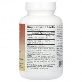 Planetary Herbals, Ayurvedics, Full Spectrum™, джимнема, 120 таблеток в Москве - eco-herb.ru | фото