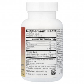 Planetary Herbals, Ayurvedics, Triphala Gold®, 60 таблеток в Москве - eco-herb.ru | изображение Planetary Herbals, Ayurvedics, Triphala Gold®, 60 таблеток в Москве - eco-herb.ru | фото