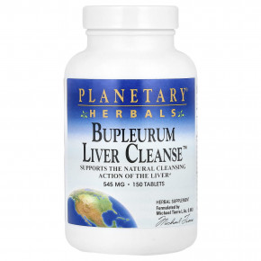 Planetary Herbals, Bupleurum Liver Cleanse ™, 150 таблеток в Москве - eco-herb.ru | фото