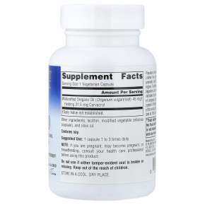 Planetary Herbals, масло орегано, 60 вегетарианских капсул (45 мг в 1 капсуле) в Москве - eco-herb.ru | фото