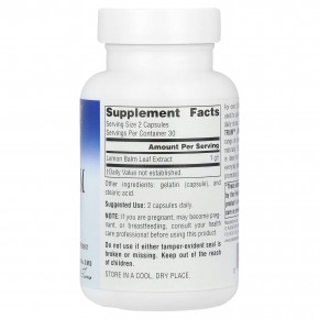 Planetary Herbals, мелисса лекарственная Full Spectrum™, 60 капсул (500 мг в 1 капсуле) в Москве - eco-herb.ru | изображение Planetary Herbals, мелисса лекарственная Full Spectrum™, 60 капсул (500 мг в 1 капсуле) в Москве - eco-herb.ru | фото