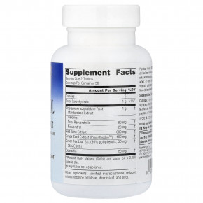 Planetary Herbals, ресвератрол с экстрактом красного вина, 60 таблеток в Москве - eco-herb.ru | изображение Planetary Herbals, ресвератрол с экстрактом красного вина, 60 таблеток в Москве - eco-herb.ru | фото