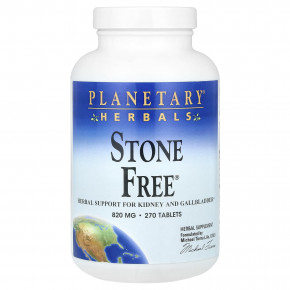 Planetary Herbals, Stone Free®, 270 таблеток - описание | фото