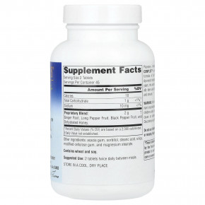 Planetary Herbals, Three Spices Sinus Complex™, 90 таблеток в Москве - eco-herb.ru | фото