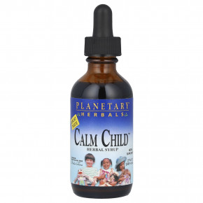 Planetary Herbals, Травяной сироп Calm Child ™, 59,14 мл (2 жидк. унц.) - описание