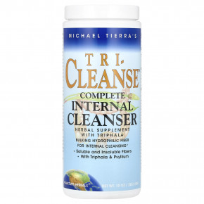 Planetary Herbals, TRI-Cleanse ™, комплексное очищающее средство, 283,5 г (10 унций) в Москве - eco-herb.ru | фото