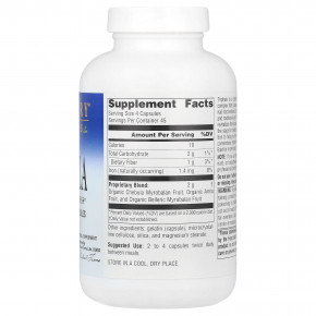 Planetary Herbals, трифала, 180 капсул (500 мг в 1 капсуле) в Москве - eco-herb.ru | изображение Planetary Herbals, трифала, 180 капсул (500 мг в 1 капсуле) в Москве - eco-herb.ru | фото