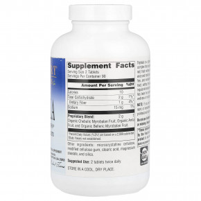 Planetary Herbals, трифала, 180 таблеток (1000 мг в 1 таблетке) в Москве - eco-herb.ru | фото