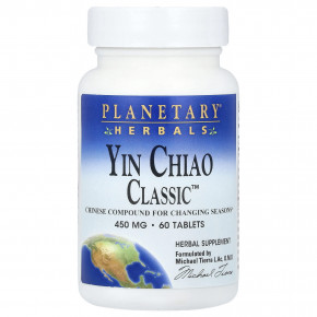 Planetary Herbals, Yin Chiao Classic ™, 60 таблеток в Москве - eco-herb.ru | фото