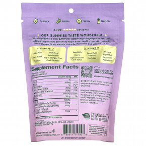 Plant People, Wonder Beauty®, омолаживающие жевательные таблетки, со вкусом арбуза, 60 жевательных таблеток в Москве - eco-herb.ru | фото