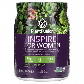 PlantFusion, Inspire for Women, натуральный, 384,3 г (13,56 унции) в Москве - eco-herb.ru | фото