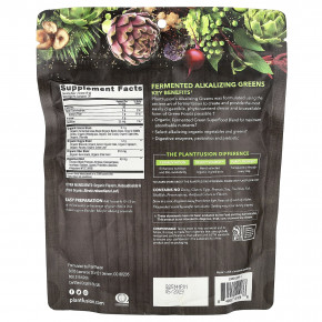 PlantFusion, органическая и ферментированная подщелачивающая зелень, 240 г (8,46 унции) в Москве - eco-herb.ru | фото