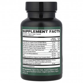 PlantFusion, Органический веганский комплекс витаминов группы B, 30 органических вегетарианских капсул в Москве - eco-herb.ru | фото