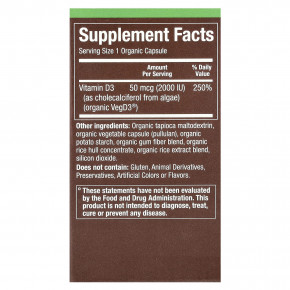 Plnt, Органический витамин D3, 50 мкг (2000 МЕ), 60 органических капсул в Москве - eco-herb.ru | изображение Plnt, Органический витамин D3, 50 мкг (2000 МЕ), 60 органических капсул в Москве - eco-herb.ru | фото