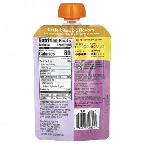 Plum Organics, детское питание, для детей от 6 месяцев, морковь, батат, кукуруза, горох и курица, 113 г (4 унции) (Товар снят с продажи) в Москве - eco-herb.ru | фото