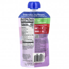 Plum Organics, органическое детское питание, этап 2, яблоко и брокколи, 113 г (4 унции) (Товар снят с продажи) в Москве - eco-herb.ru | изображение Plum Organics, органическое детское питание, этап 2, яблоко и брокколи, 113 г (4 унции) (Товар снят с продажи) в Москве - eco-herb.ru | фото