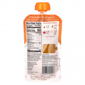 Plum Organics, органическое детское питание, этап 2, манго, батат, яблоко, пшено, 99 г (3,5 унции) (Товар снят с продажи) в Москве - eco-herb.ru | фото