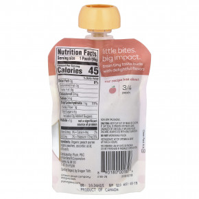 Plum Organics, органическое детское питание, от 4 месяцев и старше, персики, 99 г (3,5 унции) (Товар снят с продажи) в Москве - eco-herb.ru | изображение Plum Organics, органическое детское питание, от 4 месяцев и старше, персики, 99 г (3,5 унции) (Товар снят с продажи) в Москве - eco-herb.ru | фото