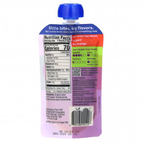 Plum Organics, органическое детское питание от 6 месяцев, груша и манго, 113 г (4 унции) (Товар снят с продажи) в Москве - eco-herb.ru | фото