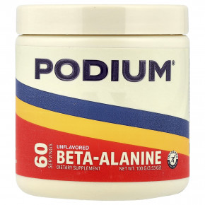 Podium Nutrition, бета-аланин, без добавок, 100 г (3,53 унции) в Москве - eco-herb.ru | изображение Podium Nutrition, бета-аланин, без добавок, 100 г (3,53 унции) в Москве - eco-herb.ru | фото