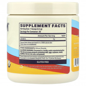 Podium Nutrition, L-цитруллин, без добавок, 99 г (3,5 унции) в Москве - eco-herb.ru | изображение Podium Nutrition, L-цитруллин, без добавок, 99 г (3,5 унции) в Москве - eco-herb.ru | фото