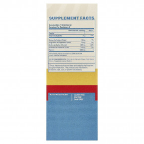 Podium Nutrition, соль и электролиты, стики для гидратации, тропический лайм, 6 стиков по 5,3 г (0,18 унции) в Москве - eco-herb.ru | фото