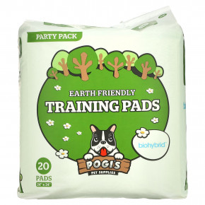 Pogi's Pet Supplies, Earth Friendly Training Pads, 20 шт. - описание