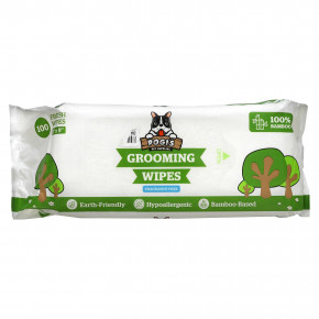 Pogi's Pet Supplies, Салфетки для ухода, без отдушек, 100 свежих салфеток в Москве - eco-herb.ru | фото