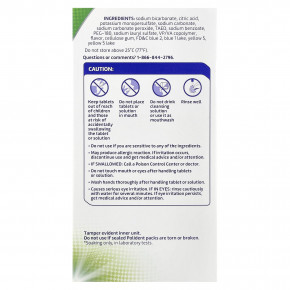 Polident, антибактериальное средство для очищения зубных протезов, 84 таблетки (Товар снят с продажи) в Москве - eco-herb.ru | изображение Polident, антибактериальное средство для очищения зубных протезов, 84 таблетки (Товар снят с продажи) в Москве - eco-herb.ru | фото