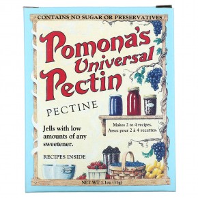 Pomona's Universal  Pectin, Пектин, 31 г (1,1 унции) в Москве - eco-herb.ru | фото