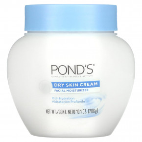 Pond's, Facial Moisturizer, крем для сухой кожи, 286 г. - описание | фото