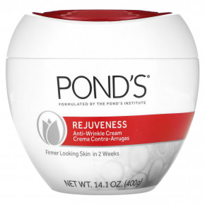 Pond's, Rejuveness, крем от морщин, 400 г (14,1 унции) - описание | фото