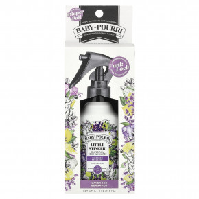 Poo-Pourri, Baby-Pourri ™, Little Stinker ™, средство для устранения запаха из ведра, лаванда и бергамот, 100 мл (3,4 жидк. Унции) - описание | фото