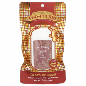 Poo-Pourri, Before-You-Go®, спрей-освежитель для туалета, компактный спрей, ягодный, 30 мл (1 жидк. унция) в Москве - eco-herb.ru | фото