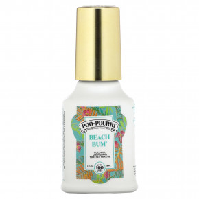 Poo-Pourri, Before-You-Go, спрей-освежитель для туалета, «пляж», 59 мл (2 жидк. унции) (Товар снят с продажи) в Москве - eco-herb.ru | фото