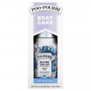 Poo-Pourri, Before-You-Go, спрей-освежитель для туалета, Potty On!, 59 мл (2 жидк. унции) в Москве - eco-herb.ru | фото